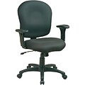 Office Star™ SC66 Series Sculptured Task Chair; Black