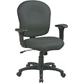 Office Star™ SC66 Series Sculptured Task Chair; Grey