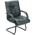 Boss® B9309 Series Italian Leather Sled Base Guest Chair