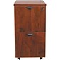 Boss® Laminate Collection in Cherry Finish; File/File Mobile Pedestal