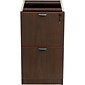 Boss® Laminate Collection in Mahogany Finish; File/File Pedestal