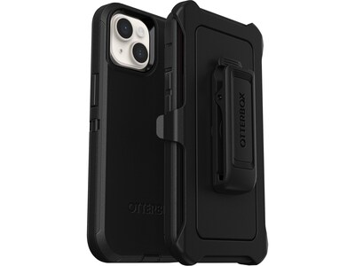 OtterBox Defender Series Black Rugged Case for iPhone 14 Plus (77-88362)