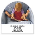 Medical Arts Press® Podiatry Die-Cut Magnets; 2-3/4x2-3/4, Baby Those Toes
