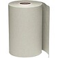 Windsoft® Hardwound Roll Paper Towels; Nonperforated, 8"x350',  Brown, 12/cs
