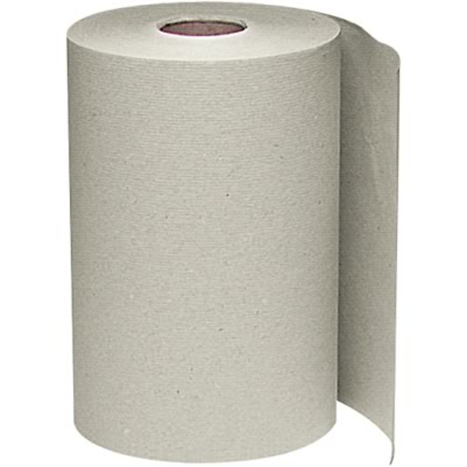 Windsoft® Hardwound Roll Paper Towels; Nonperforated, 8x350,  Brown, 12/cs