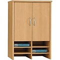 Bush Business Furniture Corsa Collection in Light Oak Finish; 30 Hutch, Ready to Assemble