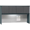 Bush Business Furniture Cubix® Collection in Slate Finish; 60 Hutch, Ready to Assemble