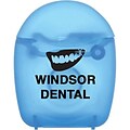 Custom Printed Dental Floss; Premium, Unflavored