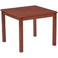 Lesro Franklin Series Reception Furniture; Corner Table