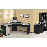 Bestar Hampton-Black/White