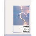 Custom Printed Full Color Presentation Folders; Insurance, Lightning