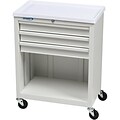 Treatment and Procedure Cart; 3 Drawer