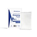 FifthPulse Sterile Abdominal Wound Dressing Pads, 5 x 9, 10/Pack (FMN100527)