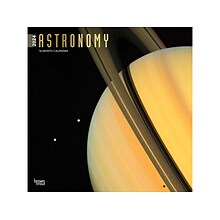 2024 BrownTrout Astronomy 12 x 12 Monthly Wall Calendar (9781975457686)