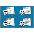 Toothguy® Dental Postcards; for Laser Printer; Calendar, 100/Pk