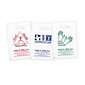 Medical Arts Press® Personalized 1-Color Supply Bags; 9 x 13", Design Choice Bags, 100 Bags, (722071)