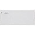 #10 Confidential Envelopes without Window, Gummed Closure