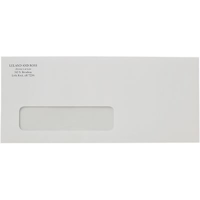 #10 Business envelopes