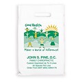Medical Arts Press® Chiropractic Personalized Large 2-Color Supply Bags; Good Health