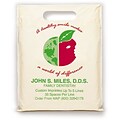Medical Arts Press® Dental Personalized Recycled Supply Bags; 7-1/2x9, Healthy Smile