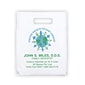 Medical Arts Press® Dental Personalized Small 2-Color Supply Bags; 7-1/2x9", Smiles Same Language, 100 Bags, (63286)