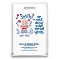 Medical Arts Press® Dental Personalized Recycled Supply Bags; 7-1/2x9, Smile-Child