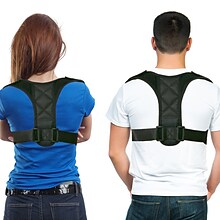 Extreme Fit Nylon Posture Corrector Back Support, Large (EF-GROPC-L)