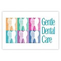 Medical Arts Press® Dental Postcards; for Laser Printer; Gentle Care, 100/Pk
