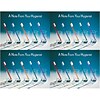 Medical Arts Press® Dental Postcards; for Laser Printer; Glasses w/Brushes, 100/Pk