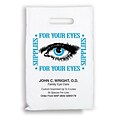 Medical Arts Press® Eye Care Personalized Large 2-Color Supply Bags; 9 x 13, Supplies for your eyes