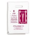 Medical Arts Press® Eye Care Personalized 1-Color Supply Bags; 9x13, Professional Eye Care