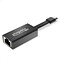 Plugable USB-C to Ethernet Adapter, Black (USBC-TE1000)
