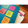 Post-it Sticky Notes, 3 x 3 in., 5 Pads, 100 Sheets/Pad, The Original Post-it Note, Poptimistic Coll