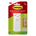Command™ Sawtooth Picture Hanger, White (17040ES)