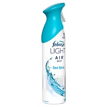 Febreze Light Air Handheld Aerosol, Sea Spray, 8.8 Oz. (62983)