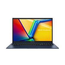 ASUS Vivobook 17.3 Laptop, Intel Core i5-1235U, 8GB Memory, 512GB SSD, Windows 11 Home, Midnight (F