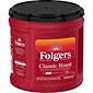 Folgers Classic Roast Ground Coffee, Medium Roast, 25.9 oz. Canister (SMU02042/2550030407)