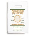 Medical Arts Press® Eye Care Personalized Large 2-Color Supply Bags; 9 x 13, We examine more than..