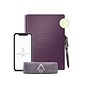 Rocketbook Core Reusable Smart Notebook, 6" x 8.8", Lined Ruled, 36 Pages, Plum (EVR2-E-K-CRR)