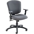 Global® Supra X Series Multifunction Swivel/Tilt Chair; Grey