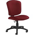 Global® Supra X Series Medium Back Task Chair; Burgundy