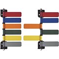 Aluminum Exam Room Signals; 6 Flags, 4 Inch