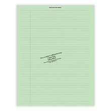 Medical Arts Press®  Continuation Notes, Green