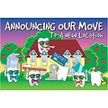 Toothguy® Dental Standard 4x6 Postcards; Announcing Our Move