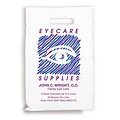 Medical Arts Press® Eye Care Personalized Jumbo 2-Color Supply Bags; 12 x 16, Eyecare Supplies w/Ey
