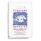 Medical Arts Press® Eye Care Personalized Jumbo 2-Color Supply Bags; 12 x 16", Eyecare Supplies w/Eye, 100 Bags, (635511)