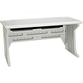Iceberg® Aspira Modular Furniture Collection in Platinum; Workstation Table, 60