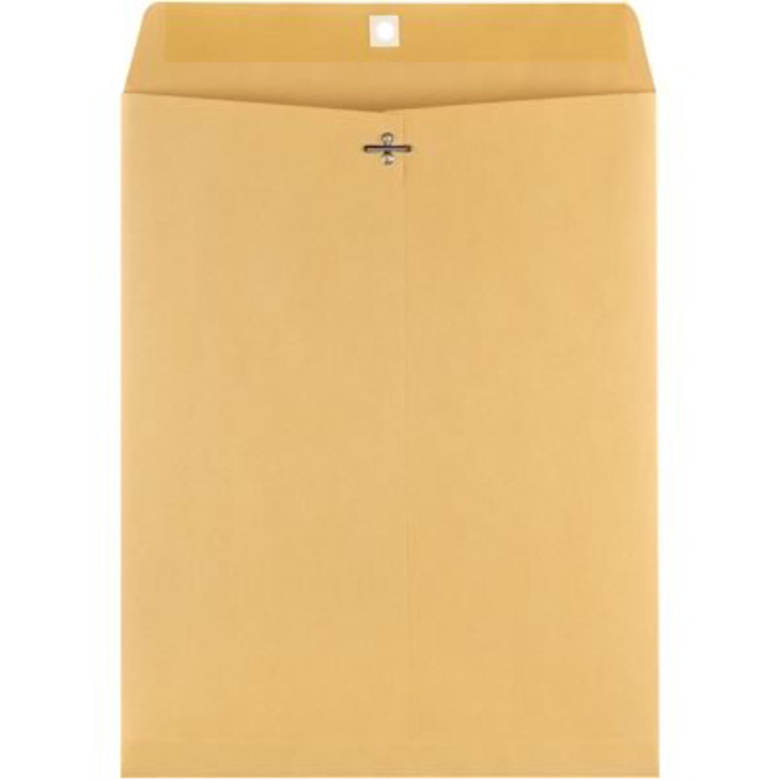 Quill Brand® Clasp Catalog Envelope, 11-1/2 x 14-1/2, Kraft, 100/Box (7CL111428)