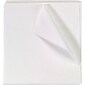 TIDI® Disposable Drape Sheets-Everyday; 2/Ply Tissue, 40x60", White, 100/Carton (9810826)