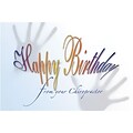 Medical Arts Press® Chiropractic Standard 4x6 Postcards; Happy Birthday